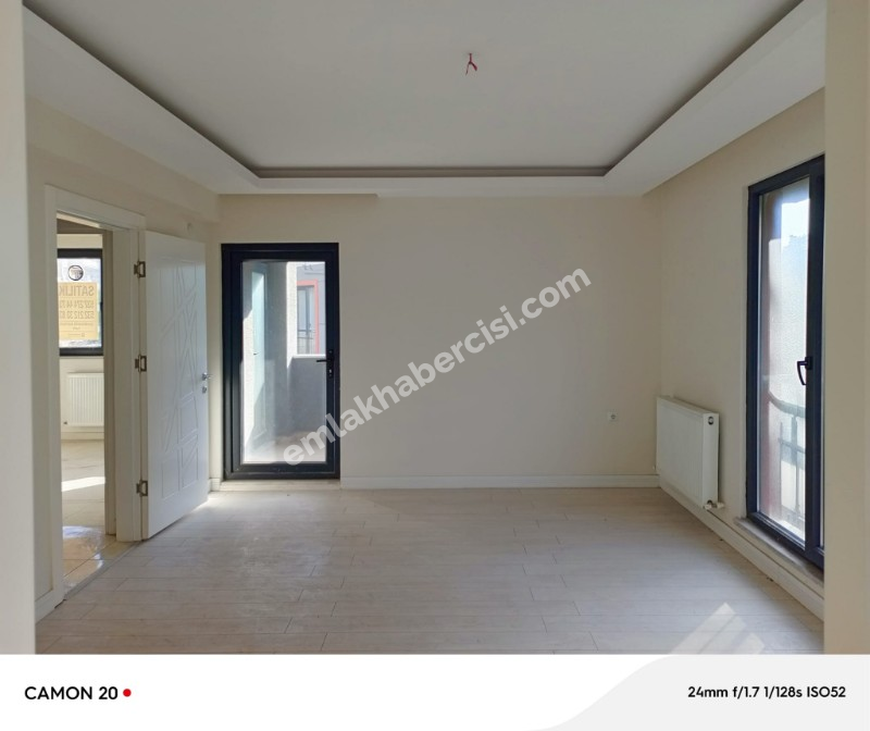 MUDANYA GÜZELYALI EĞİTİM'DE AZ KATLI, OTOPARKLI YENİ BİNADA SATILIK SIFIR 2+1 DAİRE