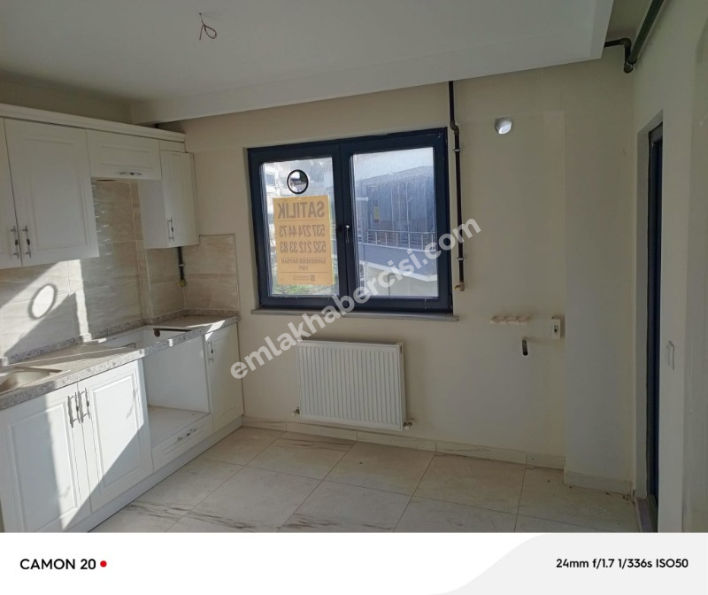 MUDANYA GÜZELYALI EĞİTİM'DE AZ KATLI, OTOPARKLI YENİ BİNADA SATILIK SIFIR 2+1 DAİRE