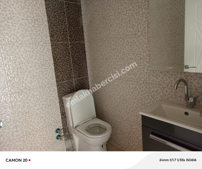 MUDANYA GÜZELYALI EĞİTİM'DE AZ KATLI, OTOPARKLI YENİ BİNADA SATILIK SIFIR 2+1 DAİRE