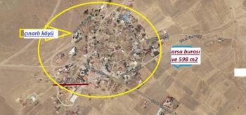 ÇINARLI  (CİNARA)   KÖYÜDE  BEDAVADAN  BİRAZ PAHALI 600 M2  SATILK ARSA