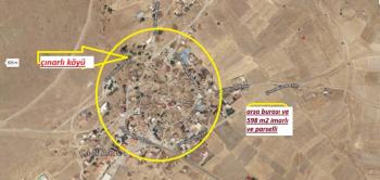 ÇINARLI  (CİNARA)   KÖYÜDE  BEDAVADAN  BİRAZ PAHALI 600 M2  SATILK ARSA