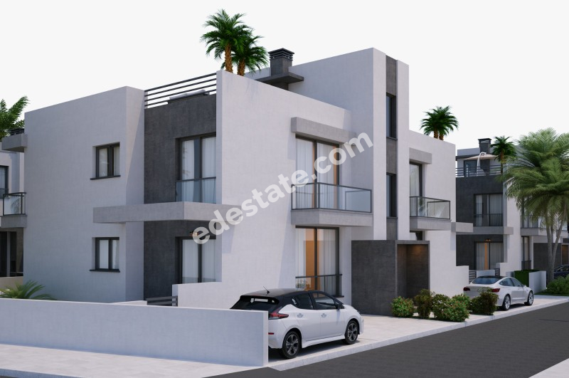 Lefkoşa Alayköy Bölgesinde Satılık Yeni 2+1 DAİRELER