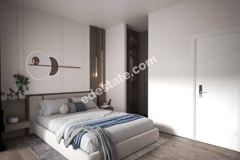 Lefkoşa Alayköy Bölgesinde Satılık Yeni 2+1 DAİRELER