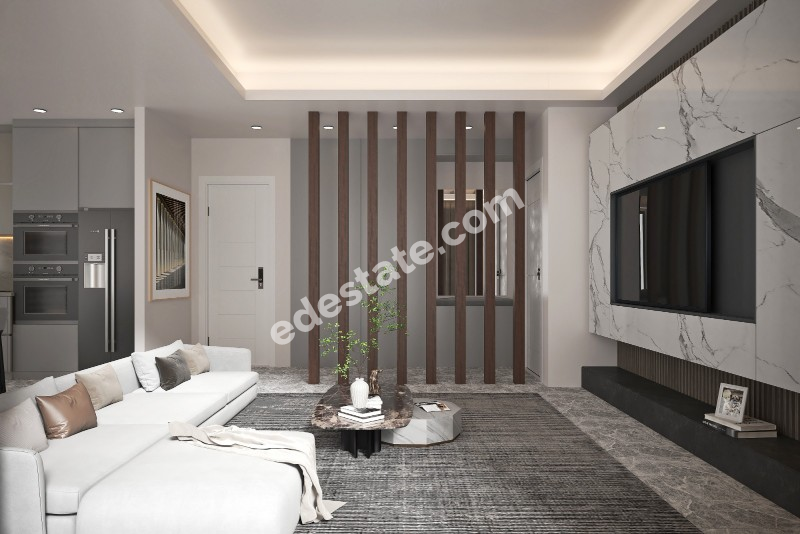 Lefkoşa Alayköy Bölgesinde Satılık Yeni 2+1 DAİRELER