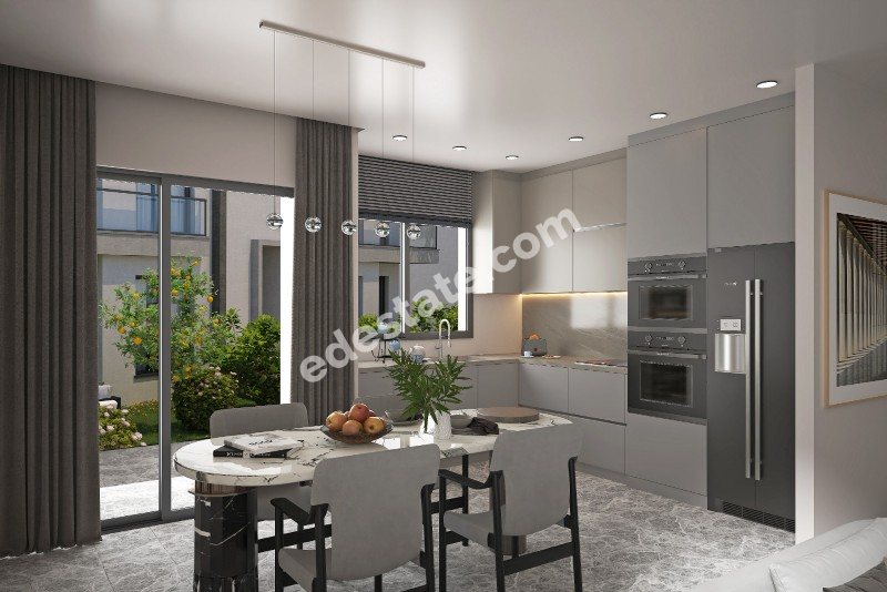 Lefkoşa Alayköy Bölgesinde Satılık Yeni 2+1 DAİRELER