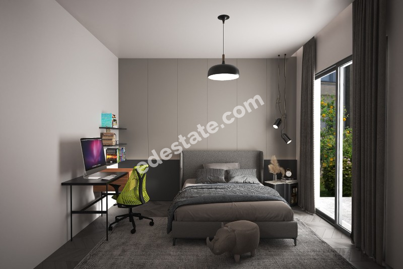 Lefkoşa Alayköy Bölgesinde Satılık Yeni 2+1 DAİRELER