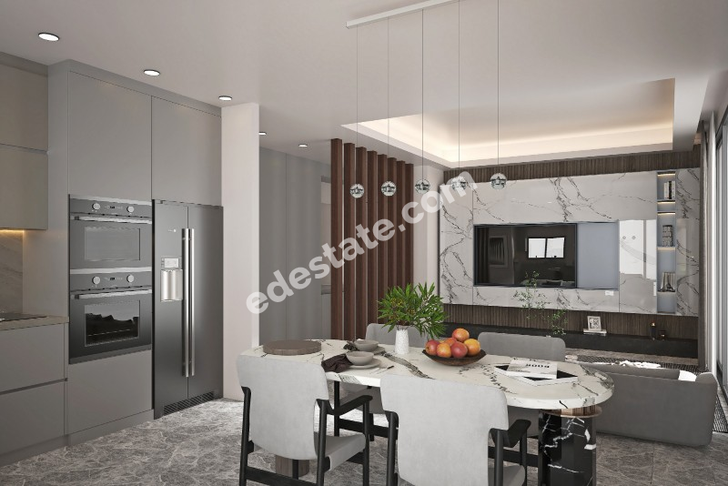 Lefkoşa Alayköy Bölgesinde Satılık Yeni 2+1 DAİRELER