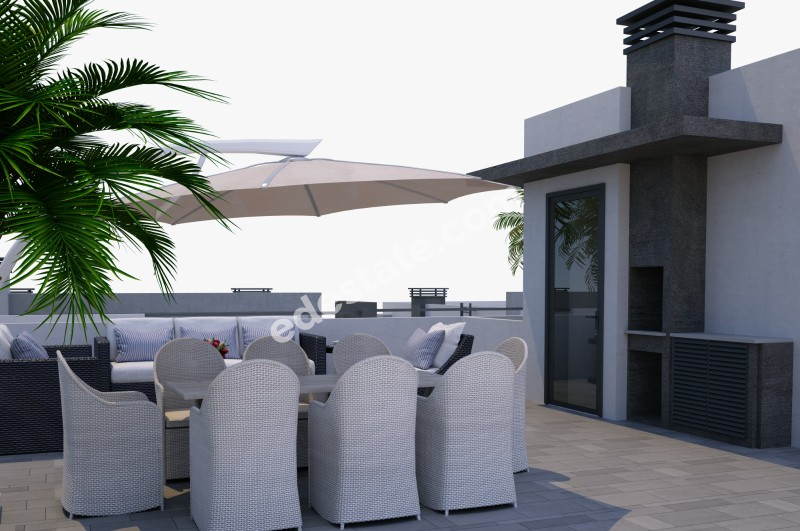 Lefkoşa Alayköy Bölgesinde Satılık Yeni 2+1 DAİRELER