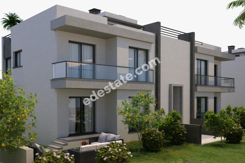 Lefkoşa Alayköy Bölgesinde Satılık Yeni 2+1 DAİRELER
