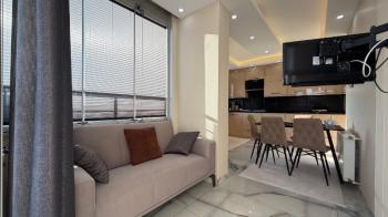 Elmas’tan Eğriçam’da Şık Modern Deniz Manzaralı 4+1