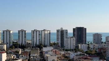 Elmas’tan Eğriçam’da Şık Modern Deniz Manzaralı 4+1