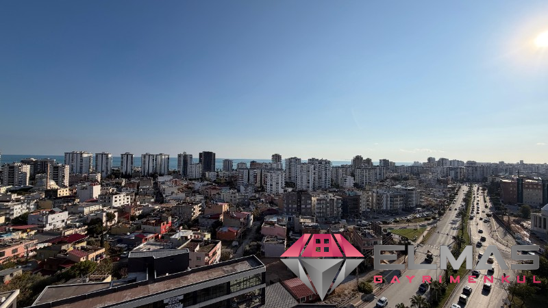 Elmas’tan Eğriçam’da Şık Modern Deniz Manzaralı 4+1