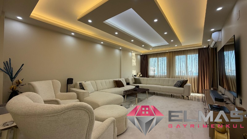 Elmas’tan Eğriçam’da Şık Modern Deniz Manzaralı 4+1