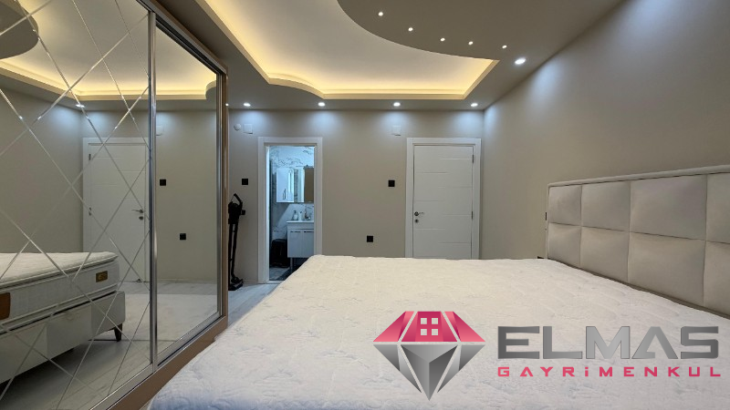 Elmas’tan Eğriçam’da Şık Modern Deniz Manzaralı 4+1