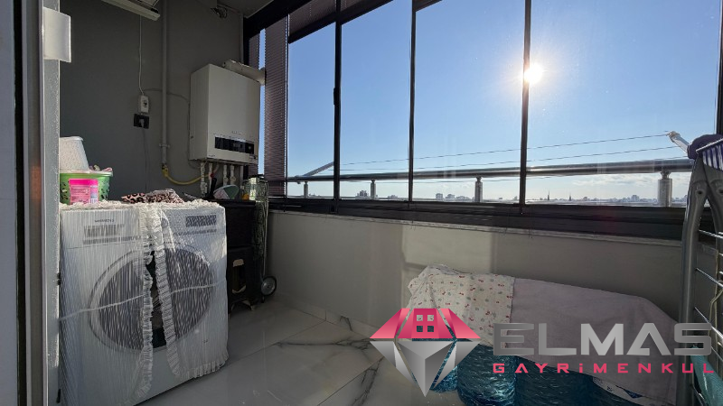 Elmas’tan Eğriçam’da Şık Modern Deniz Manzaralı 4+1