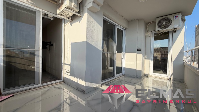 Elmas’tan Eğriçam’da Şık Modern Deniz Manzaralı 4+1