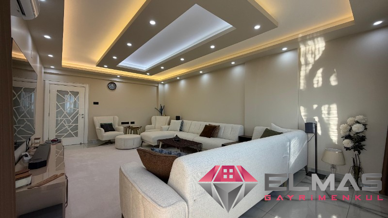 Elmas’tan Eğriçam’da Şık Modern Deniz Manzaralı 4+1