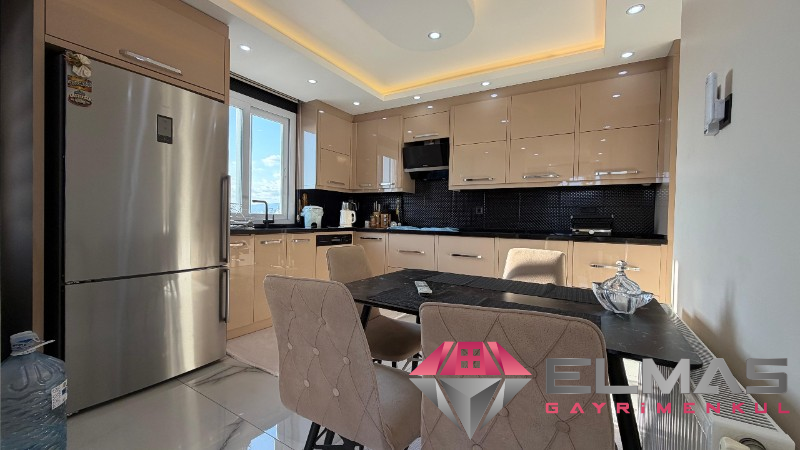 Elmas’tan Eğriçam’da Şık Modern Deniz Manzaralı 4+1