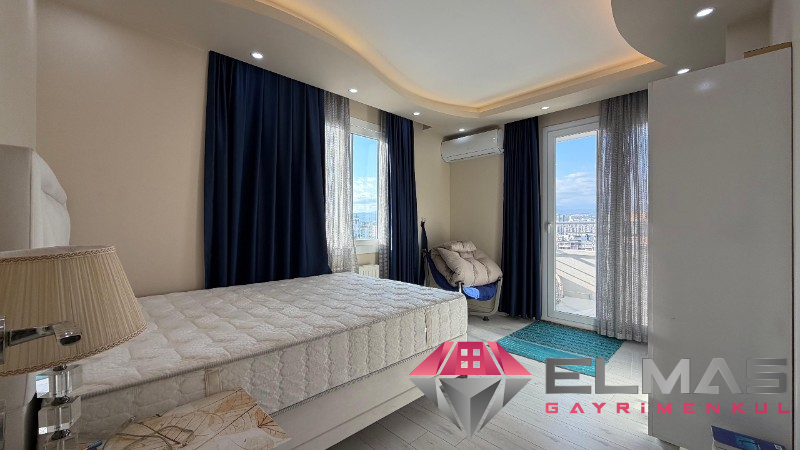 Elmas’tan Eğriçam’da Şık Modern Deniz Manzaralı 4+1