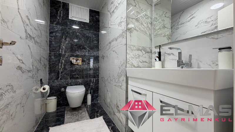 Elmas’tan Eğriçam’da Şık Modern Deniz Manzaralı 4+1