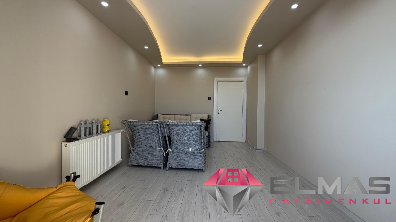 Elmas’tan Eğriçam’da Şık Modern Deniz Manzaralı 4+1