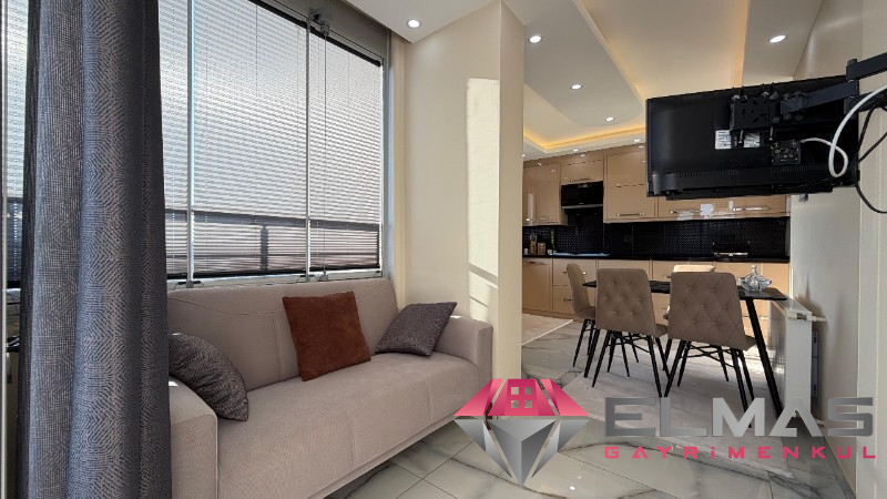 Elmas’tan Eğriçam’da Şık Modern Deniz Manzaralı 4+1