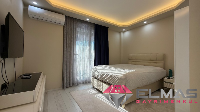 Elmas’tan Eğriçam’da Şık Modern Deniz Manzaralı 4+1