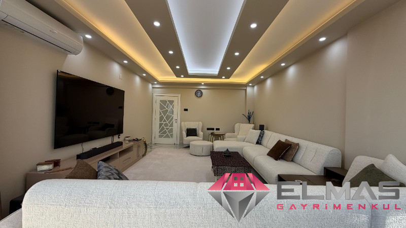 Elmas’tan Eğriçam’da Şık Modern Deniz Manzaralı 4+1