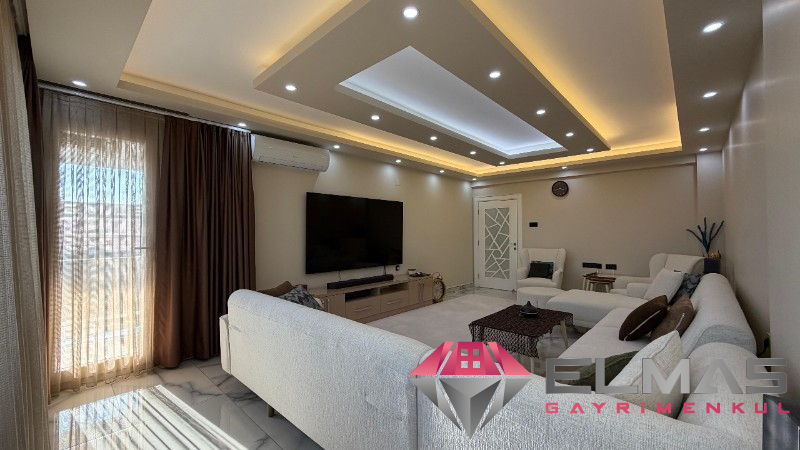 Elmas’tan Eğriçam’da Şık Modern Deniz Manzaralı 4+1