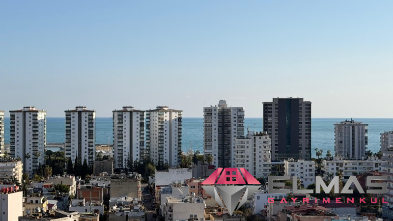 Elmas’tan Eğriçam’da Şık Modern Deniz Manzaralı 4+1