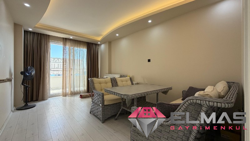 Elmas’tan Eğriçam’da Şık Modern Deniz Manzaralı 4+1