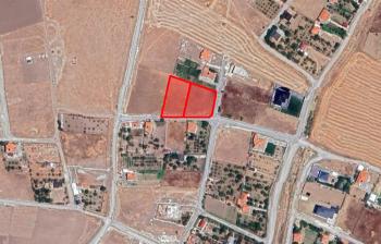 GÜVENAY -  ÇORUM BUHARAEVLER İBRAHİM ÇAYIRI VİLLA KÖŞE İMARLI 1235 m² SATILIK ARSA!