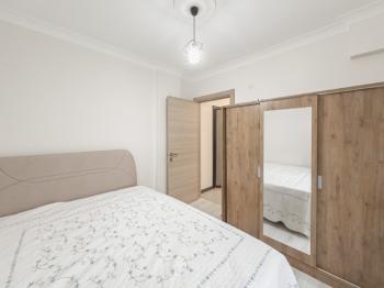 Ula Gökovada Kiralık 1+1 Bahçe Katı Daire