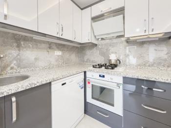 Ula Gökovada Kiralık 1+1 Bahçe Katı Daire