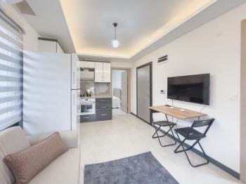 Ula Gökovada Kiralık 1+1 Bahçe Katı Daire