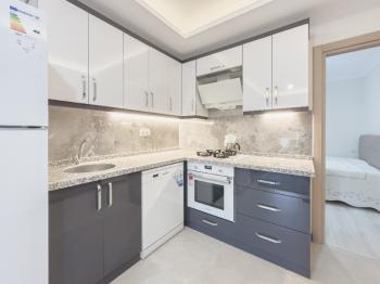 Ula Gökovada Kiralık 1+1 Bahçe Katı Daire