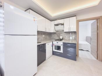 Ula Gökovada Kiralık 1+1 Bahçe Katı Daire