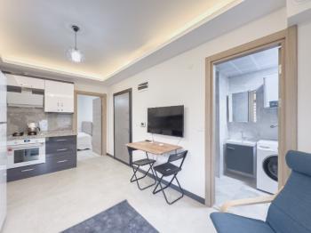 Ula Gökovada Kiralık 1+1 Bahçe Katı Daire