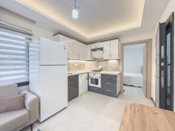 Ula Gökovada Kiralık 1+1 Bahçe Katı Daire