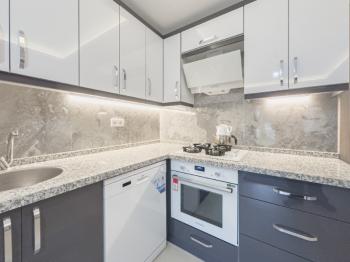 Ula Gökovada Kiralık 1+1 Bahçe Katı Daire