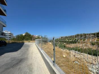 Kıbrıs Girne Merkez de  Ful Deniz Manzaralı   1+1 Penthouse 80 m2 Daire