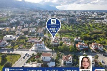 KIBRIS GİRNE OZANKÖY DE ANA CADDEYE YAKIN 6+1 SATILIK ÇOK ÖZEL VİLLA