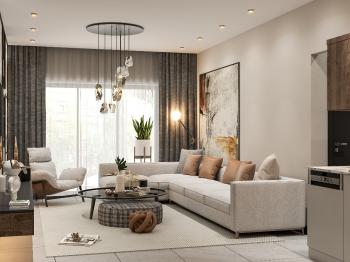 LEFKOŞA ORTAKÖY’DE TÜRK KOÇANLI 2+1 SATILIK SIFIR DAİRELER