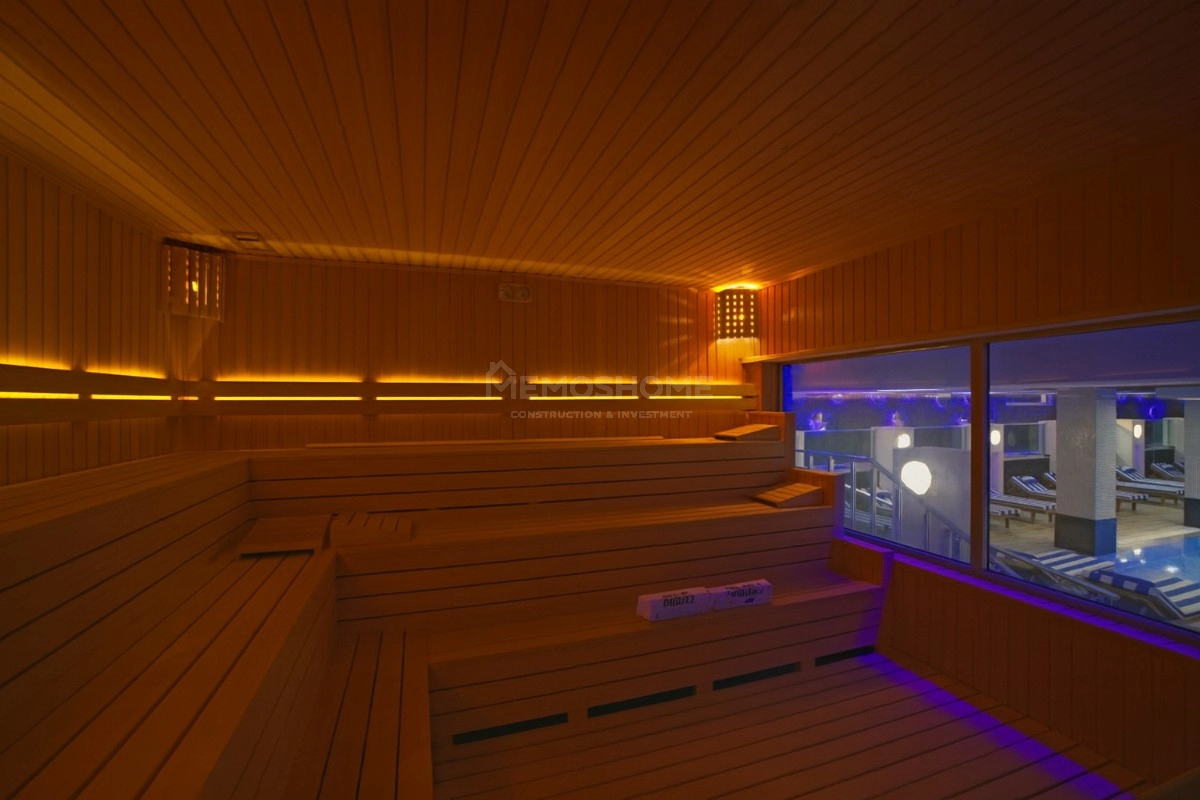 2+1 leilighet egnet opphold Oba