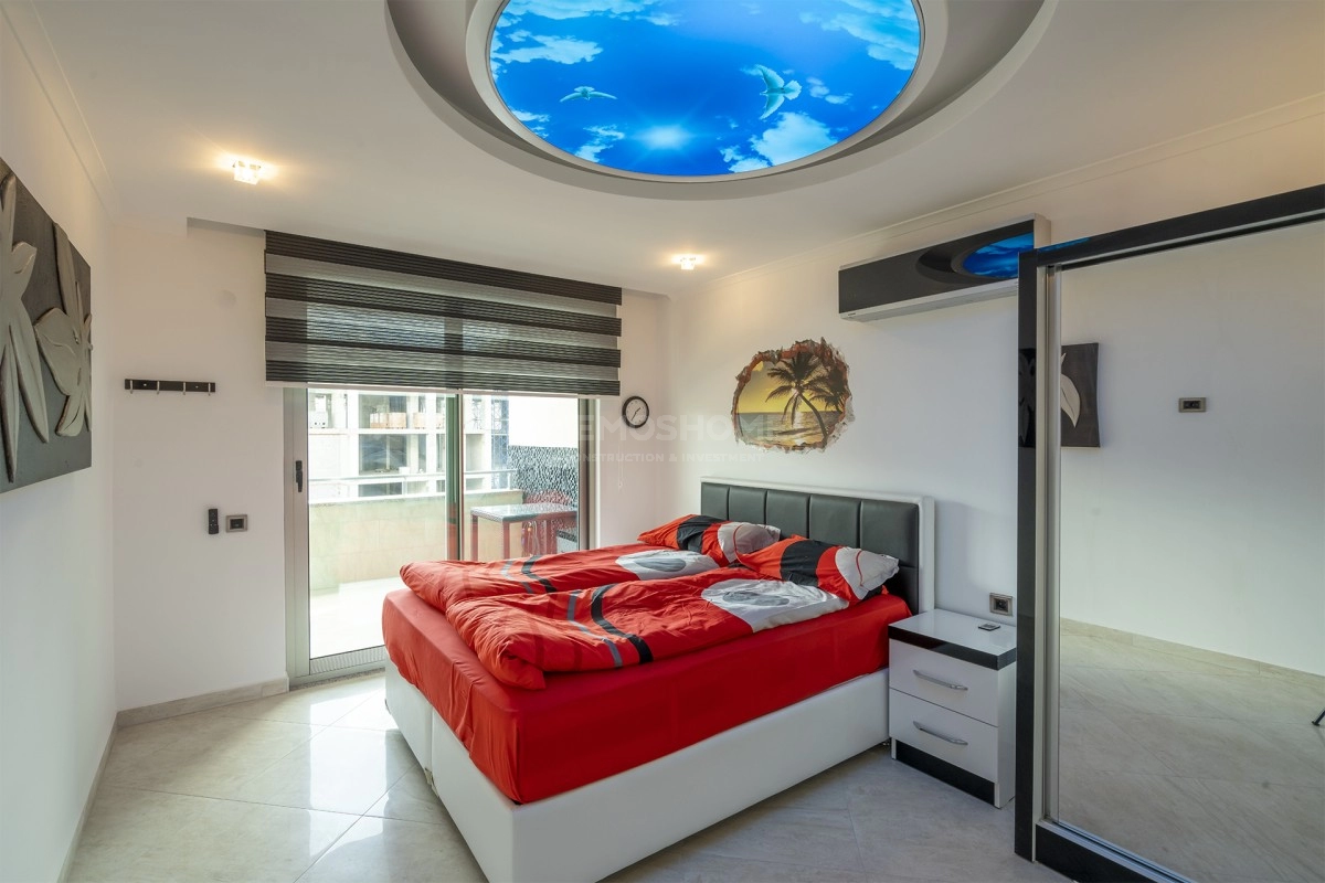 2+1 leilighet egnet opphold Oba