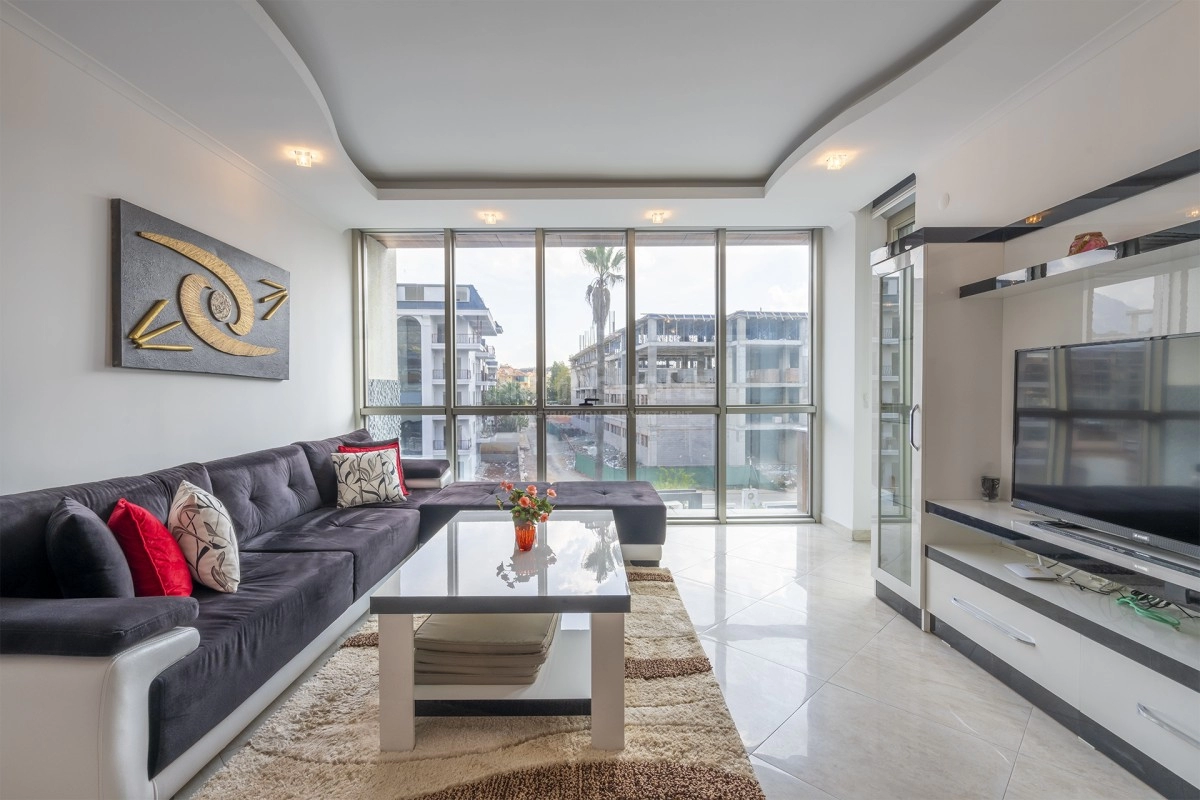 2+1 leilighet egnet opphold Oba