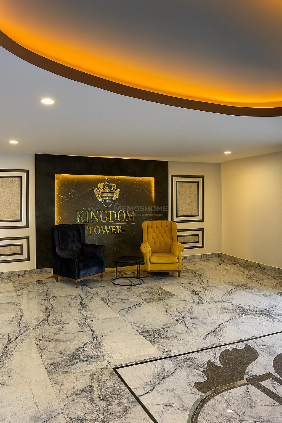 Avsallar Kingdom Tower Kiralık 1+1