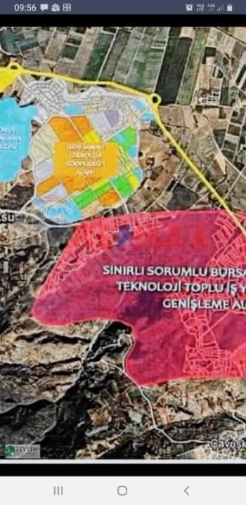 BURSA KESTEL SOĞUKSU  300' ER M2, 2 KAT AYRIK NİZAM VİLLA İMARLI SATILIK 2 KOMŞU ARSA 