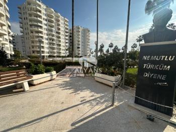 ALYANS'TAN GÖZLERİNİZİ DENİZE AÇACAĞINIZ LEBİ DERYA SİTE İÇİ 3+1