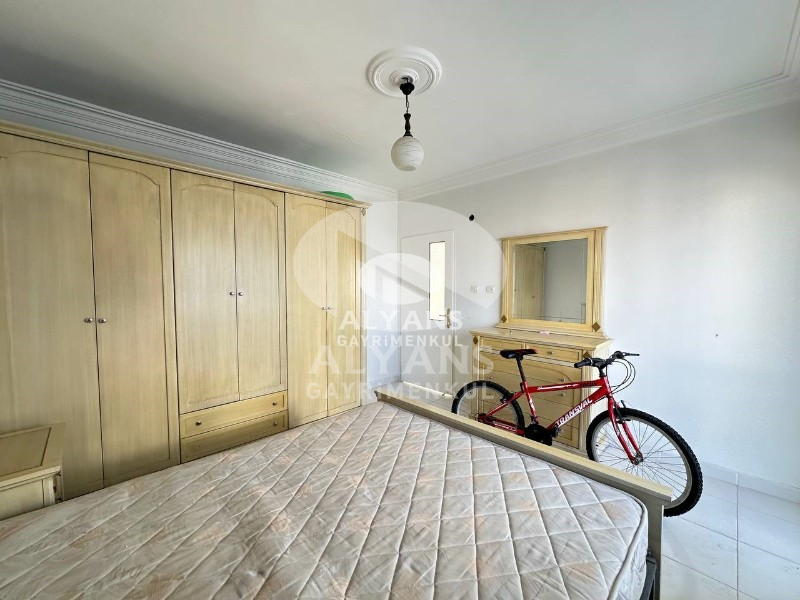 ALYANS'TAN GÖZLERİNİZİ DENİZE AÇACAĞINIZ LEBİ DERYA SİTE İÇİ 3+1